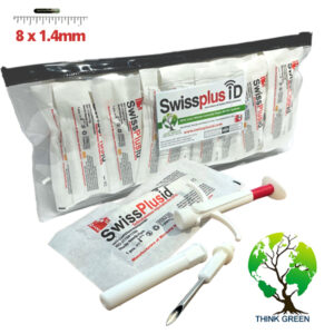 8mm Bio Glass ISO FDX-B Microchip "Less Waste" Cannula Packs