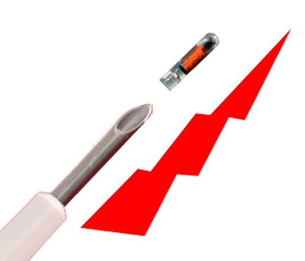 8mm Bio Glass ISO FDX-B Microchip Syringe Packs - Image 5