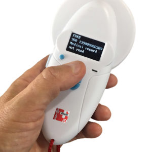 V8BT (RT100) ISO Microchip Reader/Scanner