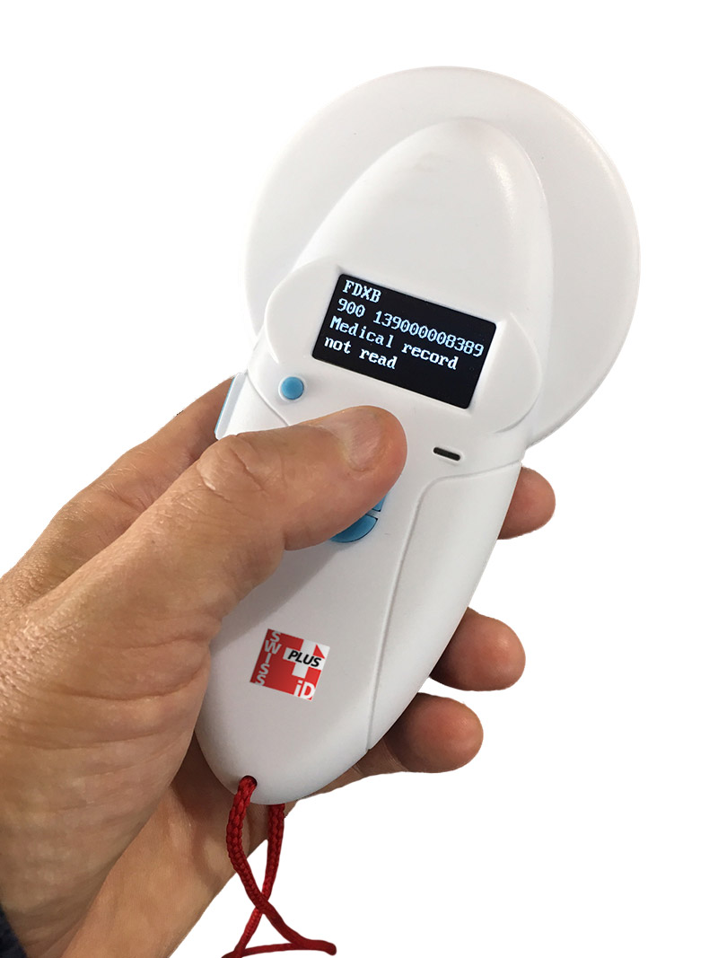 V8BT (RT100) ISO Microchip Reader/Scanner