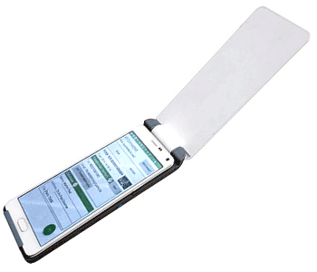 V8 Mobile ISO Microchip Mobile Phone Reader/Scanner – Bild 2