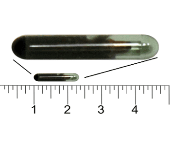 12mm Bio Glass ISO FDX-B Microchip Syringe Packs - Image 7